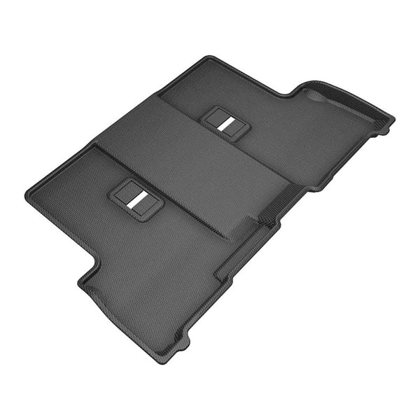 Kagu Black Floor Mat - Row 3 — 23-24 Toyota Sequoia