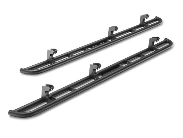 RKR Rails 4 Door 4 Door - Tex. Black - 1.75in — 06-17 Toyota FJ Cruiser