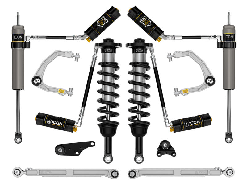 1.25in-3in Stage 8 Suspension System Billet — 2024+ Toyota Tacoma