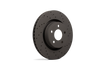 Talon 5 Lugs Drilled and Slotted Front Brake Rotor Set — 2005 Toyota Tacoma