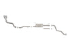 L4-2.4L (t) Vulcan Series 2.5in to 3in Cat-Back w/ Polished Tip — 24-25 Toyota Tacoma
