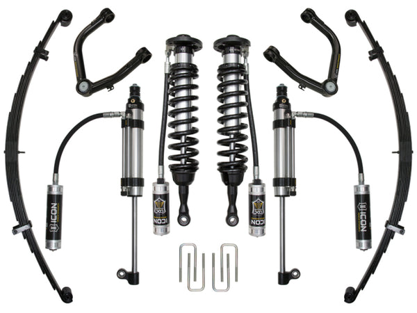 1-3in Stage 10 Suspension System w/Tubular Uca — 2007+ Toyota Tundra