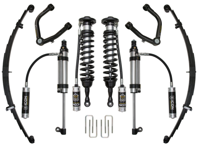 1-3in Stage 10 Suspension System w/Tubular Uca — 2007+ Toyota Tundra