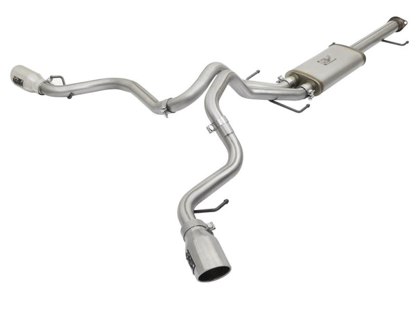 MACH Force-Xp 3in - 2.5in SS Cat-Back Dual Exhaust w/Polished Tips — 07-14 Toyota FJ Cruiser