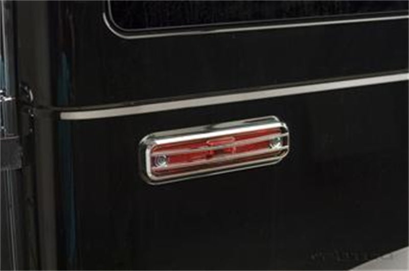 2pc Set - Side Marker Lamp Covers — 98-07 Toyota Land Cruiser