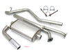 4.7/5.7L 409SS Pass Side Single Exit Cat-Back Exhaust — 07-09 Toyota Tundra