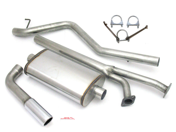 4.7/5.7L 409SS Pass Side Single Exit Cat-Back Exhaust — 07-09 Toyota Tundra