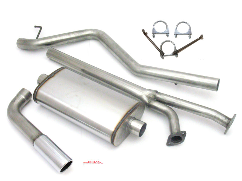 4.7/5.7L 409SS Pass Side Single Exit Cat-Back Exhaust — 07-09 Toyota Tundra