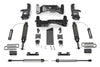 4WD Trd Pro 4in Perf Sys w/Dlss 2.5 C/O Resi &Rr Dlss — 16-19 Toyota Tundra