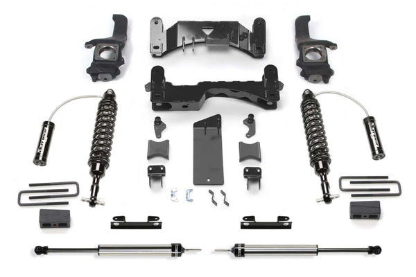 4WD Trd Pro 4in Perf Sys w/Dlss 2.5 C/O Resi &Rr Dlss — 16-19 Toyota Tundra