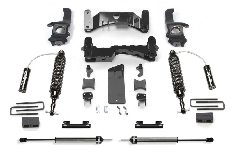 4WD Trd Pro 4in Perf Sys w/Dlss 2.5 C/O Resi &Rr Dlss — 16-19 Toyota Tundra