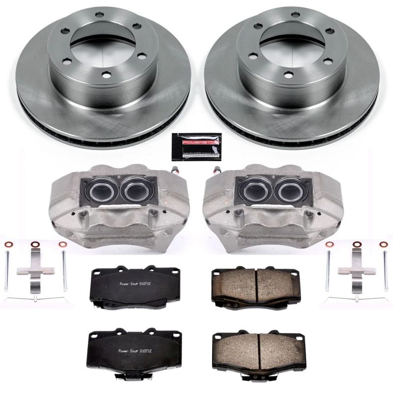Autospecialty Brake Kit w/Calipers Front — 95-02 Toyota 4Runner