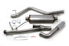 4.6L/4.7L/5.7L 409SS Pass Side Single Exit Cat-Back Exhaust — 07-20 Toyota Tundra