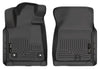 Weatherbeater Black Front Floor Liners — 12-13 Toyota Tundra