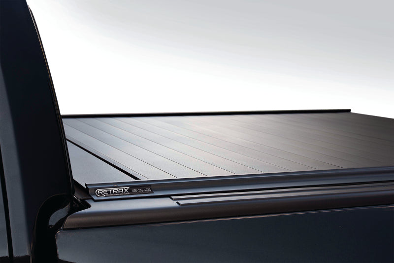 Regular & Double Cab Long Bed w/ Deck Rail Sys RetraxPRO MX — 07+ Toyota Tundra