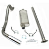 All 2.7/4.0L 409SS Pass Side Single Exit Cat-Back Exhaust — 05-12 Toyota Tacoma