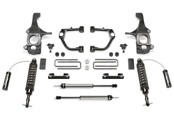 2WD/4WD 4in UCA Kit w/Bjs & Dlss 2.5C/O Resi & Rr Dlss — 16-21 Toyota Tundra