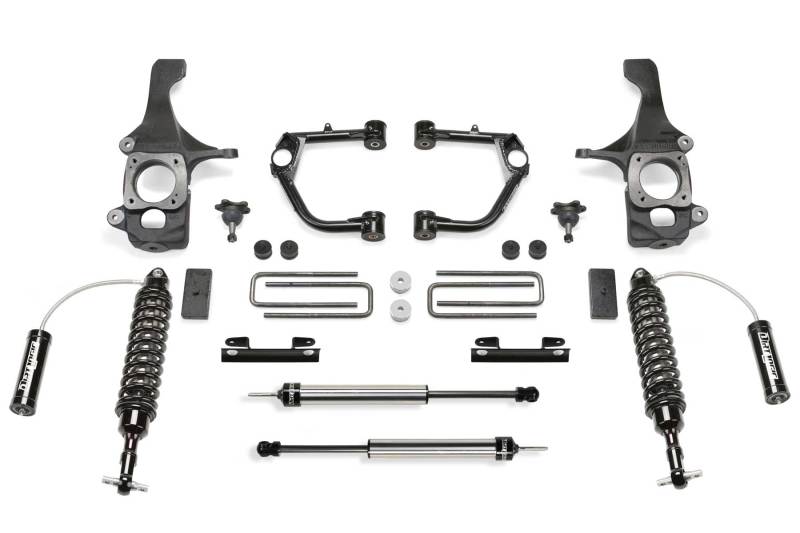 2WD/4WD 4in UCA Kit w/Bjs & Dlss 2.5C/O Resi & Rr Dlss — 16-21 Toyota Tundra