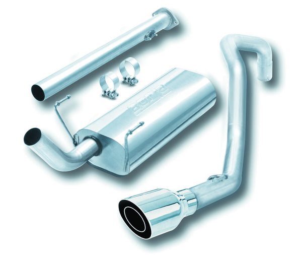 2.7L 4cyl/3.4L 6cyl 2WD/4WD Dual Right Rear Exit Catback Exhaust System — 96-02 Toyota 4Runner