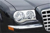 Head Lamp Overlays & Rings — 08-10 Toyota Land Cruiser