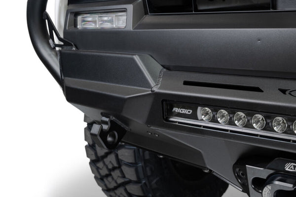 Stealth Center Mount Front Bumper w/ Top Hoop — 2025 Toyota 4Runner