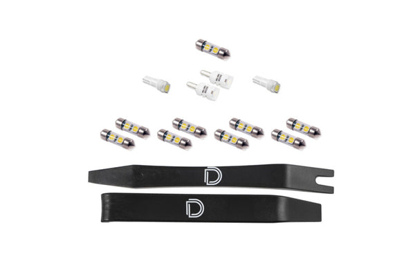 Interior LED Kit Cool White Stage 1 — 96-02 Toyota 4Runner