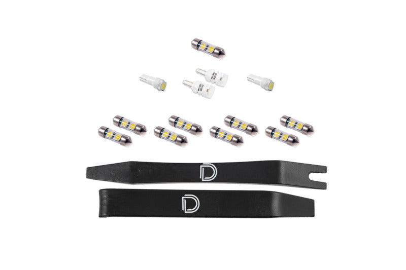 Interior LED Kit Cool White Stage 1 — 96-02 Toyota 4Runner