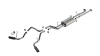 Cat-Back Touring SS Catback Exhaust w/ Black Chrome Tips — 07-21 Toyota Tundra