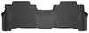 Lexus LX570 / 13-16 WeatherBeater 2nd Row Black Floor Liners — 13-16 Toyota Land Cruiser