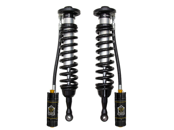 2.5 Custom Shocks VS RR CDCV Coilover Kit w/Procomp 6in — 2007+ Toyota Tundra