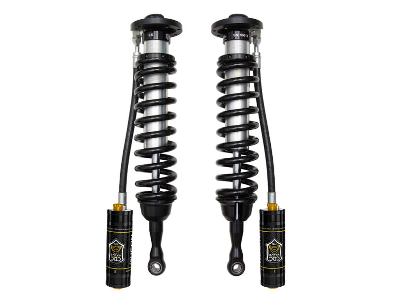 2.5 Custom Shocks VS RR CDCV Coilover Kit w/Procomp 6in — 2007+ Toyota Tundra