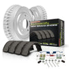 2WD Rear Autospecialty Drum Kit — 95-04 Toyota Tacoma