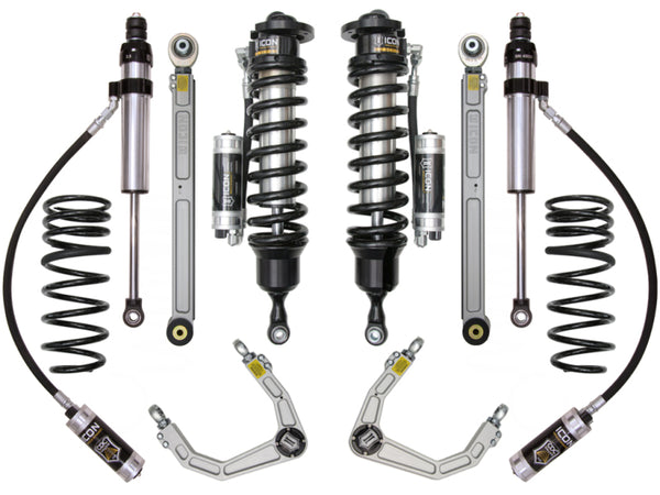2.5-3.5in Stage 6 Suspension System — 2008+ Toyota Land Cruiser 200 Series
