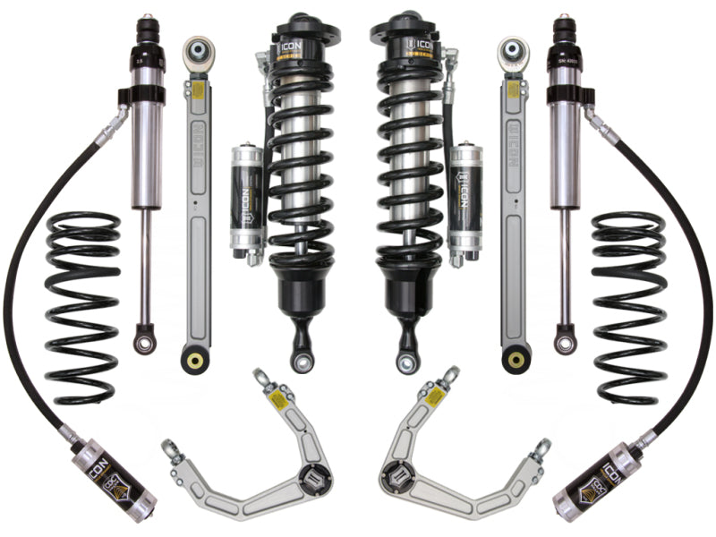 2.5-3.5in Stage 6 Suspension System — 2008+ Toyota Land Cruiser 200 Series