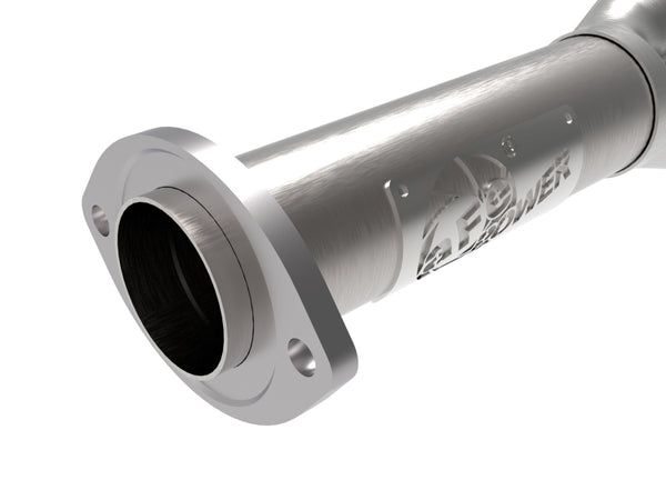 V6-3.5L Twisted Steel Y-Pipe w/ Cat — 16-17 Toyota Tacoma