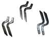 EZ Running Board Mounting Bracket Kit Double Cab - Brite — 05-17 Toyota Tacoma