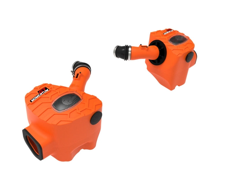 V6-3.5L (tt) Momentum GT Cold Air Intake System w/ Pro 5R Filter - Orange — 2022 Toyota Tundra