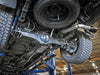 MACH Force-Xp 2-1/2in 304 SS Cat-Back Exhaust w/Black Tips L4-2.7L — 2016+ Toyota Tacoma