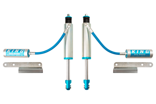 100 Front 2.5 Dia Remote Reservoir Shock (Pair) — 98-02 Toyota Land Cruiser