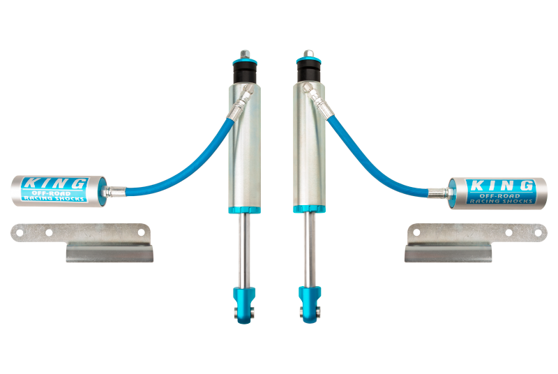 100 Front 2.5 Dia Remote Reservoir Shock (Pair) — 98-02 Toyota Land Cruiser