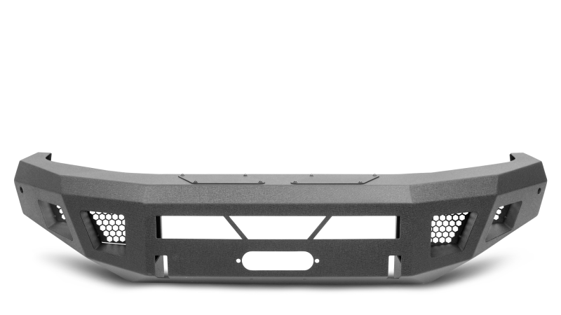 Eco Series Front Winch Bumper — 14-19 Toyota Tundra