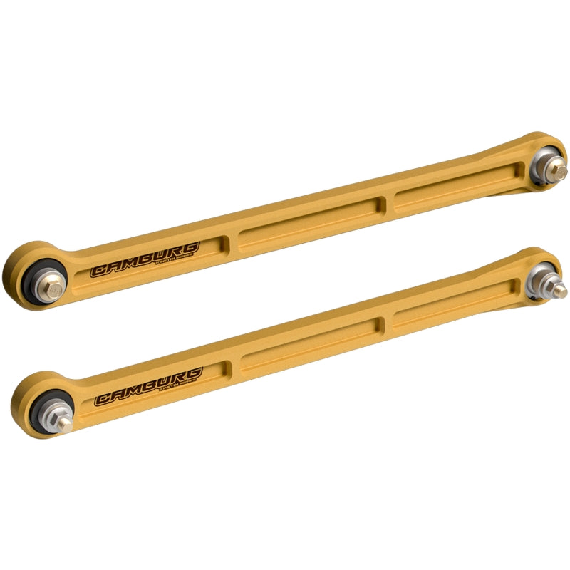 24+ Tacoma/ 23+ Sequoia KINETIK Series Rear Billet LTA Kit - Gold — 22+ Toyota Tundra