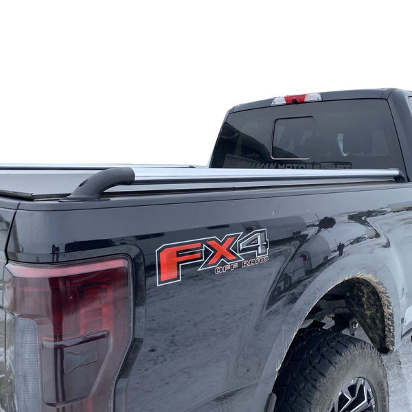 Nylon Oval Locker Side Rails 6.2ft Bed — 05-06 Toyota Tundra