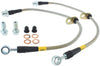 Stainless Steel Brake Line Kit Front — 08-10 Toyota Land Cruiser