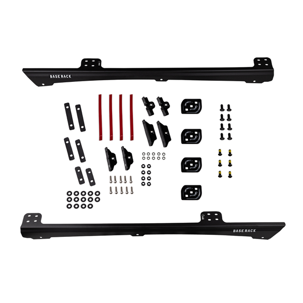 BASE Rack Mount Kit w/ Deflector - For Use with BASE Rack 1770060/70 — 16-22 Toyota Tacoma