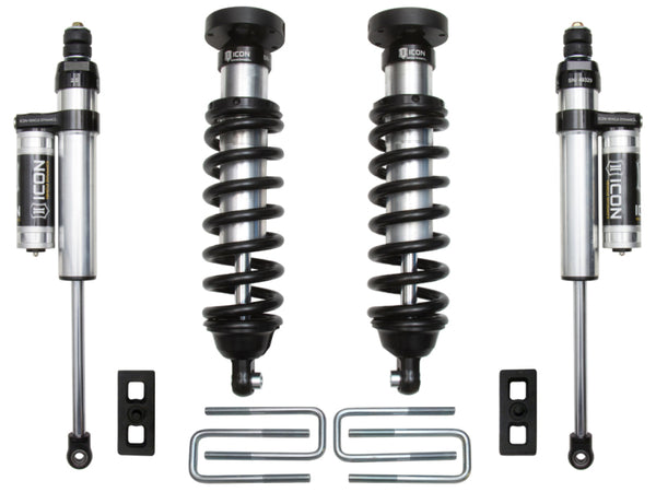 0-2.5in Stage 3 Suspension System — 00-06 Toyota Tundra
