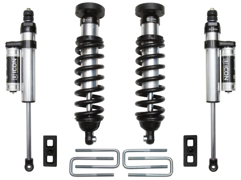 0-2.5in Stage 3 Suspension System — 00-06 Toyota Tundra