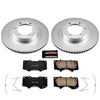 Z17 Evolution Geomet Coated Brake Kit Front — 03-09 Lexus GX470
