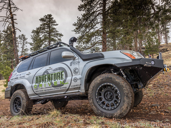 0-3.5in STAGE 2 SUSPENSION SYSTEM W/ TUBULAR UCA — 03-09 Toyota GX470