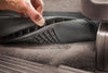 Crew/Extended Cab X-Act Contour Black Front Floor Liners — 2018 Toyota Tacoma